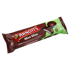 Mint Slice Chocolate Biscuits 200g